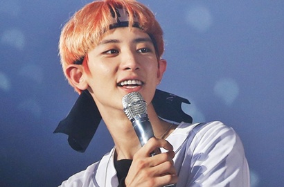 Bikin Ngiler, Kaos yang Dipakai Chanyeol ke Jepang Ternyata Rp 14 Juta