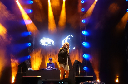 Tampil Super Seksi, CL 2NE1 Sukses Gebrak Jakarta di Festival 'WTF'