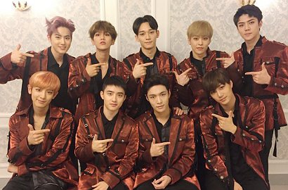 Kerennya EXO Jadi Bad Boy Bertato di Teaser Foto 'LOTTO'
