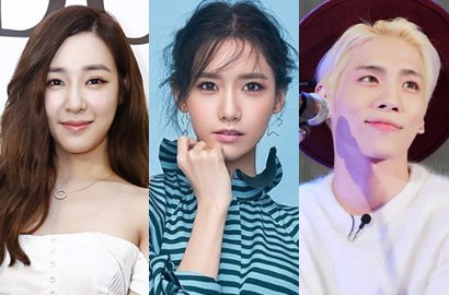 Unyu Banget, Tiffany SNSD 'Jodohin' Yoona dan Jonghyun SHINee di Snapchat