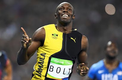 Pertahankan Rekor Manusia Tercepat di Dunia, Usain Bolt Raih Emas di Oimpiade 2016