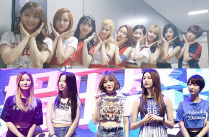 Tampil di 'Real Men', Twice dan EXID Sukses Bikin Tentara Nangis