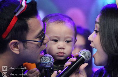 Rayakan Ultah Rafathar, Netter: 'Dahsyat' Acara Musik Kan?