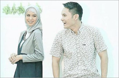 Sayang Anak, Istri Ben Kasyafani Belajar Masak Makanan Favorit Sienna