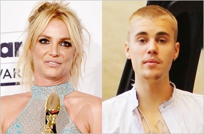 Justin Bieber Bakal Muncul di Lagu Anyar Britney Spears, Beneran?
