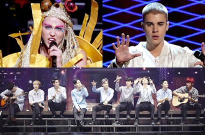 EXO-Justin Bieber Konser 'Bareng', Nama Miley Cyrus Terseret Fanwar K-Pop