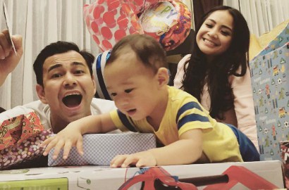 Super Keren, Ultah Anak Raffi dan Nagita Dimeriahkan 'Parade Pesawat Tempur'