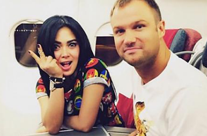 Cieee, Dash Berlin Ngaku Bakal Luangkan Waktu Spesial untuk Ultah Syahrini