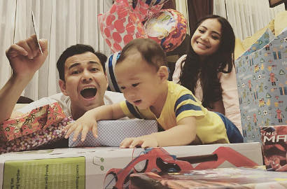 Rafathar Putra Raffi Ahmad Disebut Bayi Mewah, Amy Qanita: Sudah Rezekinya