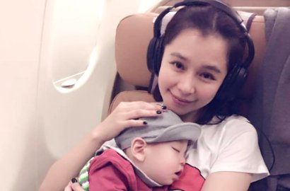 Rayakan Ulang Tahun Pertama Si Kecil Dalton, Vivian Hsu Gelar Pesta Bertema Binatang