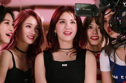 Gila-Gilaan, Intip Aksi Kocak IOI di Video Making 'Whatta Man (Good Man)'