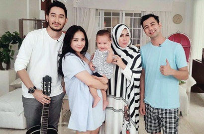Jeje Govinda Ngaku Ingin Nikahi Syahnaz, Ini Reaksi Syok Raffi Ahmad