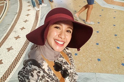 Bukan Ponakan JK, Laudya Cynthia Bella Malah Liburan Bareng Sosok Ini ke Eropa