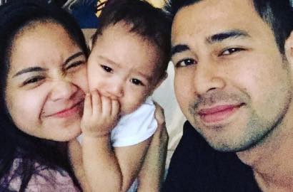 Rayakan HUT RI ke-71, Raffi Ahmad Pamer Kemesraan Bareng Nagita dan Rafathar