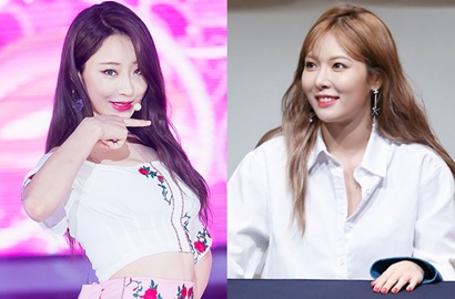Waduh, Kyungri Nine Muses Anggap HyunA Rival Saingi Keseksiannya?