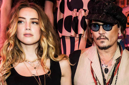 Dibayar Rp 91,8 Miliar, Amber Heard Sepakat Berdamai dengan Johnny Depp