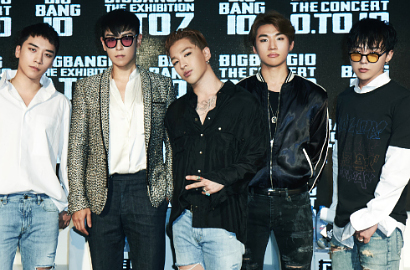 GD Ultah, Member Big Bang Saling Kirim Cinta di Kakaotalk