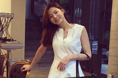 Badan Makin Berisi, Park Soo Jin Curhat Kondisi Kehamilan