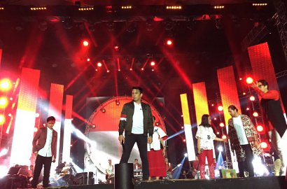 Nidji, NOAH Cs Panaskan Momen 17-an di 'Konser Kemerdekaan'
