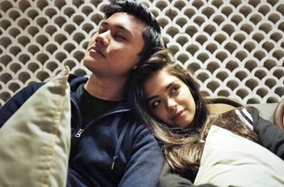 Ditanya Kabar Tunangan dengan Vebby Palwinta, Ini Jawaban Rizky Febian
