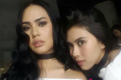 Jadi Model Baju Luna Maya, Kartika Putri Sombong Sekaligus Khawatir