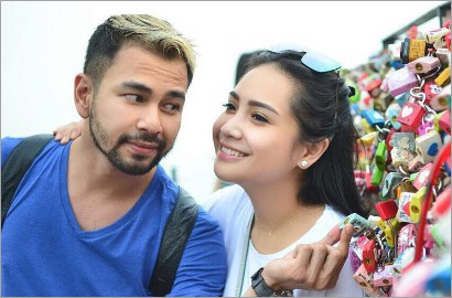 Raffi Cerita Alasan Datangi Tempat Gembok Cinta di Korea, Nagita Mendadak Panik