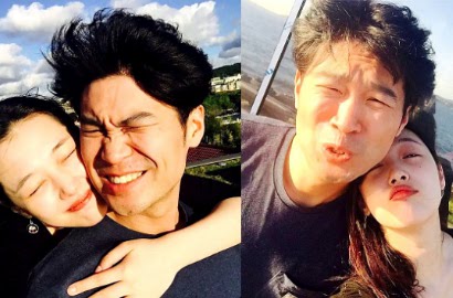 Masih Mesra, Sulli dan Choiza Kepergok Kencan Malam di Jepang