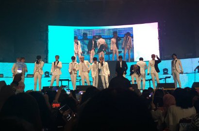 Fans Padati Venue Fanmeeting di Jakarta, Seventeen Jadi Trending Topik