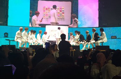 Jumpa Fans di Jakarta, Ini Makanan yang Bikin Leader Seventeen Jatuh Cinta