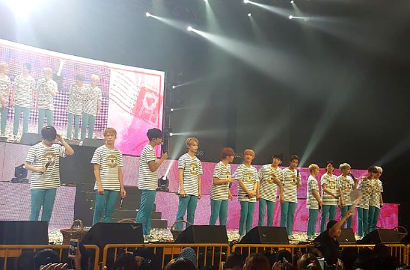 Kepincut Indonesia, Seventeen Janji Bakal Balik ke Tanah Air
