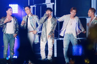 Sempat Dihujat, VIP Dipuji Akhirnya Pungut Sampah Usai Konser Big Bang