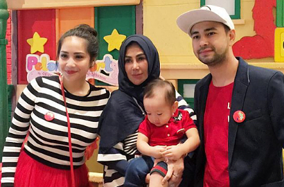Waduh, Rafathar Ngamuk Hingga Jambak Rambut Nagita Slavina