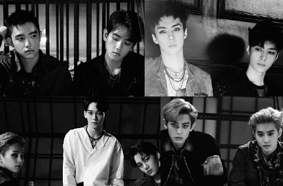 Tambah Rekor, EXO Puncaki Chart Penjualan Album Fisik Lewat 'LOTTO'