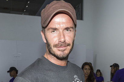 Tambah Koleksi, David Beckham Punya Tato Kece Baru di Leher