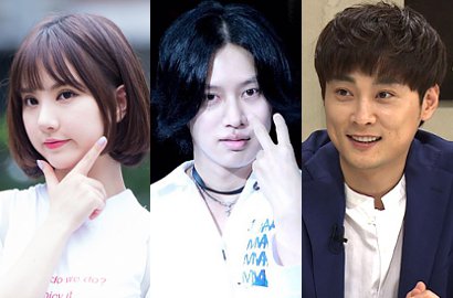 Eunha G-Friend Diperebutkan Heechul SuJu dan Min Kyung Hoon, Pilih Siapa Ya?