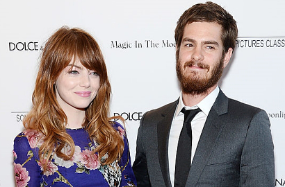 Ketahuan Sedang Berduaan, Andrew Garfield dan Emma Stone Balikan?