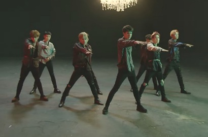Seksi Abis, EXO Siap Bikin Meleleh di Video Syuting MV 'LOTTO'