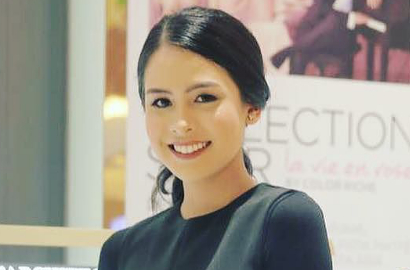 Maudy Ayunda Tertawa Lepas Bareng Pacar, Netter Patah Hati Lagi