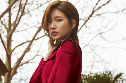 Ke Australia Tanpa Lee Min Ho, Suzy Bawa Pulang Foto Pemotretan Cantik