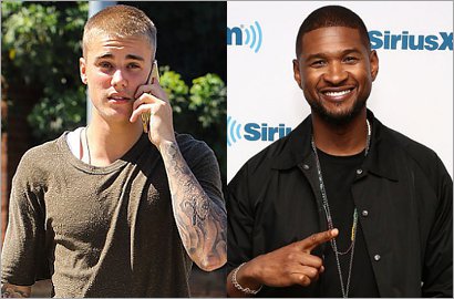 Soal Perilaku 'Liar' Justin Bieber, Begini Komentar Usher Sebagai Teman dan Mentor