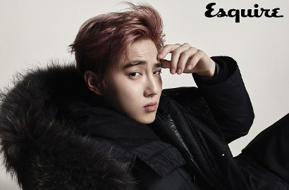 Pamer Dada di Majalah, Suho EXO Curhat Soal Komentar Negatif