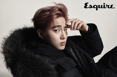 Kaget Lihat Mic Kai Patah, Wajah Kocak Suho Malah Dijadikan Meme EXO-L