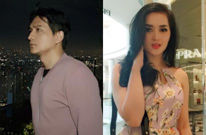Lucky Hakim Makin Mesra Bareng Tiara Dewi 'Syahrini KW'?