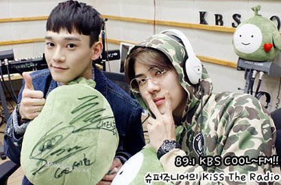 Sehun-Chen EXO Pakai Kaos Kembar Rp 400 Ribuan, Lebih Ganteng Siapa?