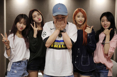 Wah, IOI Bakal Rilis Single Kolaborasi Bareng DIA 'Flower, Wind, and You'