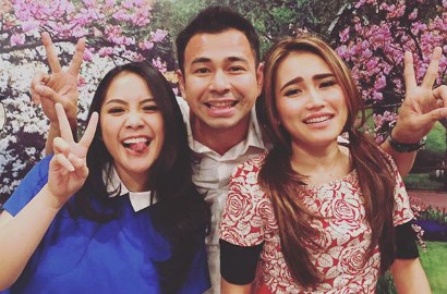 Pilih Nagita, Raffi Ahmad Malah Kepergok 'Grepe-Grepe' Tubuh Ayu Ting Ting