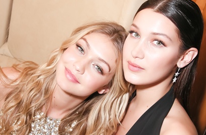 Dukung Ibunda Lawan Penyakit Lyme, Gigi-Bella Hadid Pamer Foto Manis