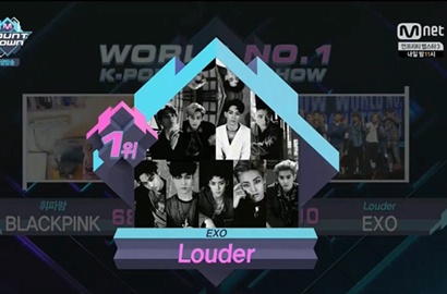 Kalahkan Black Pink, EXO Raih Trofi Pertama di 'M Countdown' Lewat 'LOTTO'