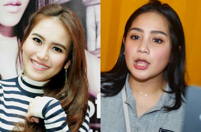 Ini Foto Remaja Ayu Ting Ting dan Nagita Slavina, Siapa yang Lebih Cantik Alami?