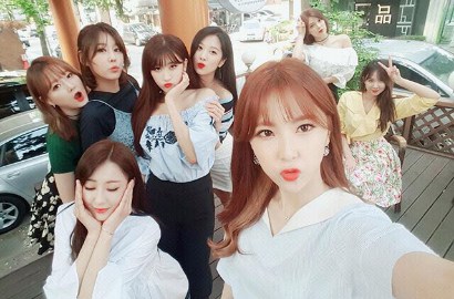 Masih 'Nganggur', Nine Muses Malah Laris Jadi Model